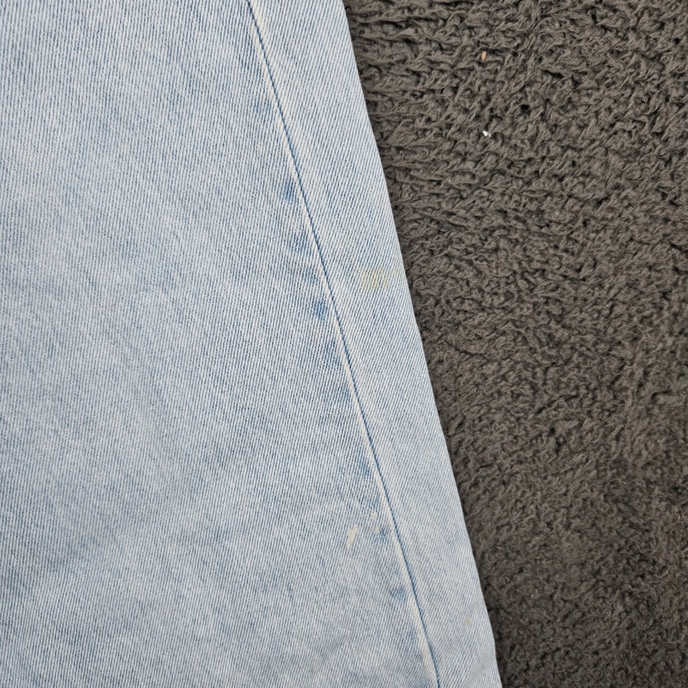Vintage Levis 501 Mens 36x27 Straight Leg Button Fly Jeans Made in USA 2000 - Picture 2 of 11